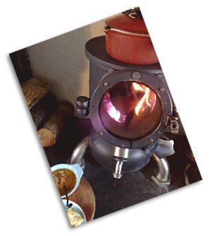 hotpod stove and pan