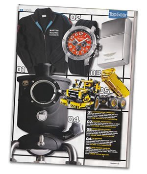 Top Gear Magazine feature