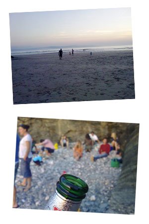 Some classic september sunshine at the beach